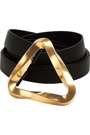Bottega Veneta Tilbehør, Dame, Sort, L, Uld, Stilfuldt læderbælte til mænd