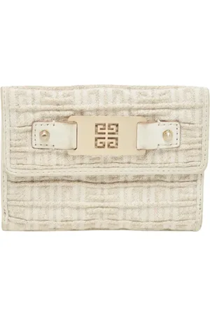 Givenchy Pre-owned, Dame, , ONE SIZE, Tyl, Pre-owned Canvas punge
