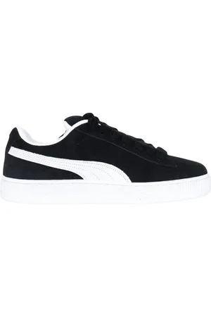 PUMA Sko, Dame, Sort, 39 EU, Suede, Sorte Suede XL Sneakers