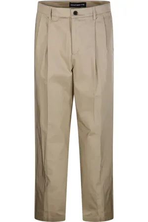 DEPARTMENT FIVE Bukser, Herre, , W32, Bomuld, Sand Chino Whiskypant