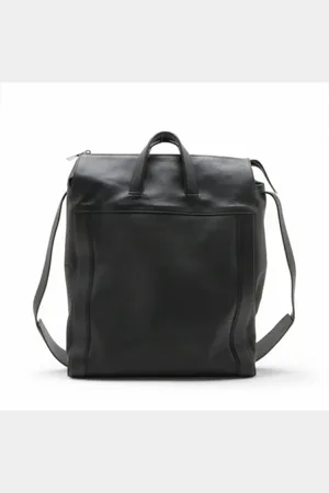 Bottega Veneta Pre-owned, Dame, Sort, ONE SIZE, Uld, Pre-owned Laeder skuldertasker