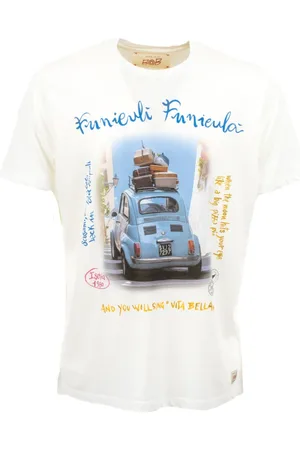 BOB der Bär Top, Herre, Hvid, L, Trykt Jersey Herre T-shirt