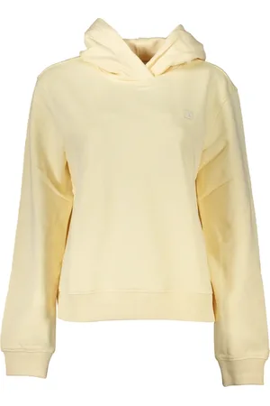 Calvin Klein Sweathshirts & Hoodies, Dame, , XS, Bomuld, Hættetrøje i med logo
