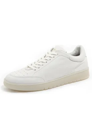 Barracuda Sko, Herre, Hvid, 43 1/2 EU, Læder, Herresko Candy Camelia Stil