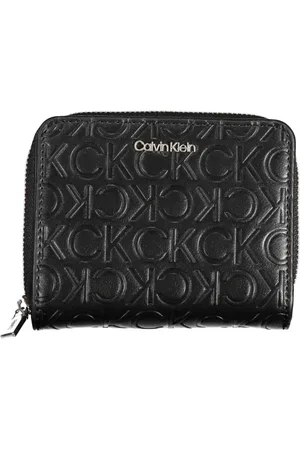 Calvin Klein Tilbehør, Dame, Sort, ONE SIZE, Damepung Sort Rfid Lynlåslukning