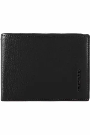 Piquadro Tilbehør, Herre, Sort, ONE SIZE, Læder, Wallets Cardholders