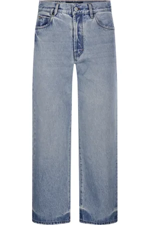 Jacquemus Jeans, Herre, Blå, W34, Bomuld, Blå Venice Jeans