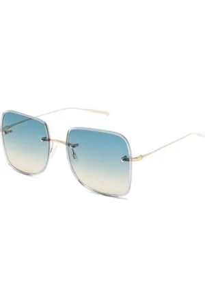 Barton Perreira Tilbehør, Dame, Grå, 58 MM, Tyl, Sharona Golbsmhrz SUN Solbriller