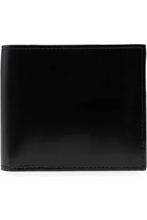 Officine creative Tilbehør, Herre, Sort, ONE SIZE, Læder, Læder Bifold Pung i Oclboud23 Stil