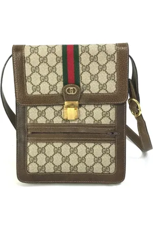Gucci Pre-owned, Dame, , ONE SIZE, Uld, Pre-owned Stof gucci-tasker