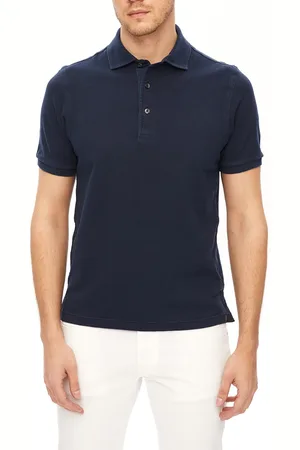 Gran Sasso Top, Herre, Blå, 4XL, Klassisk Polo Skjorte