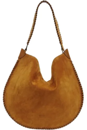 Isabel Marant Taske, Dame, Brun, ONE SIZE, Uld, Blød Hobo Taske