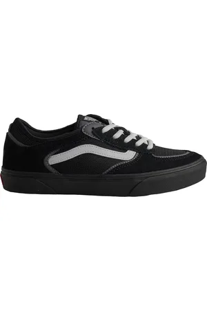 Vans Sko, Herre, Sort, 44 1/2 EU, Læder, Skate Rowley Sneakers