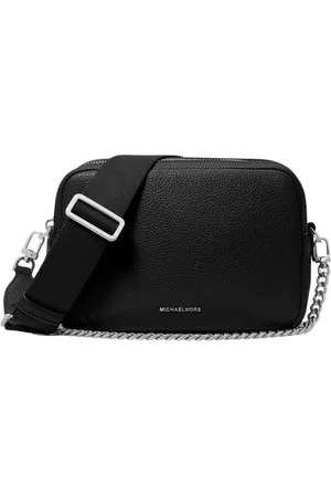 Michael Kors Taske, Herre, Sort, ONE SIZE, Uld, Struktureret Bryant Kamerataske i Sort