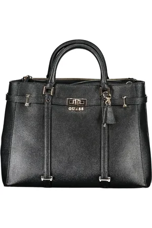 Guess Taske, Dame, Sort, ONE SIZE, Uld, Sort Damehåndtaske Emilee
