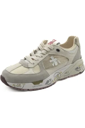 Premiata Sko, Dame, Hvid, 36 EU, Damesko Mased7399 Ss25