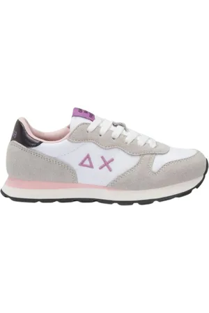 sun68 Sko, unisex, Flerfarvet, 37 EU, Nylon, Ally Solid Sneaker