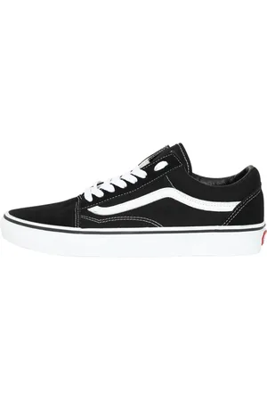 Vans Sko, Herre, Sort, 40 EU, Klassiske sorte sneakers unisex