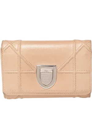 Dior Pre-owned, Dame, , ONE SIZE, Tyl, Pre-owned Laeder punge