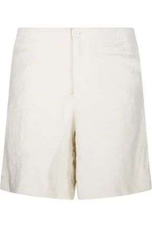 OFF-WHITE Shorts, Herre, , M, Bomuld, Terry Bowling Shorts Cream