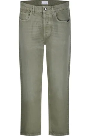 AMISH Jeans, Herre, Grøn, W30, Sage Jeans