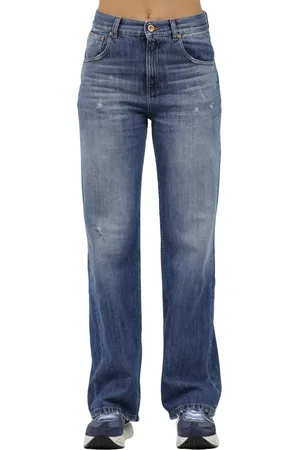Aspesi Jeans, Dame, Blå, W29, Denim, Denim fem-lomme jeans