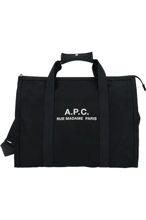 A.P.C. Taske, Herre, Sort, ONE SIZE, Bomuld, Sorte GYM Tasker fra