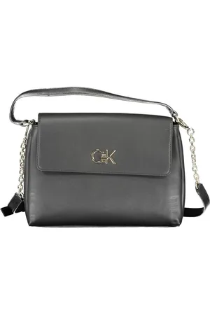 Calvin Klein Taske, Dame, Sort, ONE SIZE, Uld, Sort Dame Håndtaske Stil