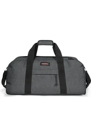 Eastpak Taske, unisex, Grå, ONE SIZE, Denim, Sporty Rejsetaske Sort Denim