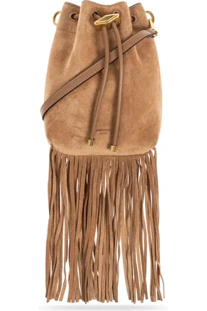 Jimmy Choo Taske, Dame, Brun, ONE SIZE, Uld, Skuldertaske Bon Bon