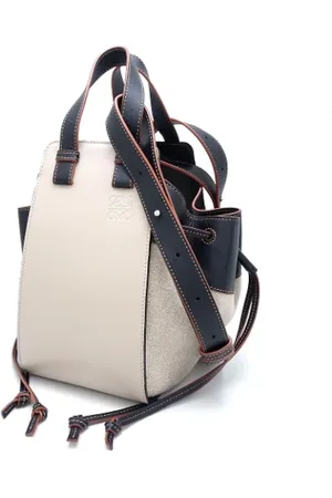 Loewe Pre-owned, Dame, , ONE SIZE, Uld, Pre-owned Canvas skuldertasker