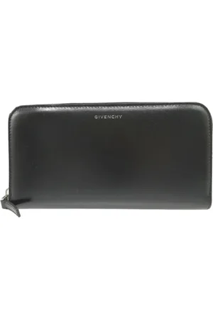 Givenchy Pre-owned, Dame, Sort, ONE SIZE, Tyl, Pre-owned Laeder punge