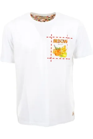 BOB der Bär Top, Herre, Hvid, M, Lomme T-shirt til mænd