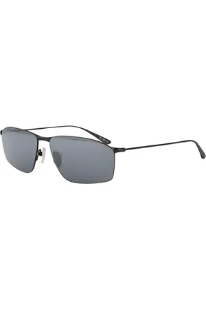 Balenciaga Tilbehør, Herre, Grå, 62 MM, Moderne Grå Solbriller