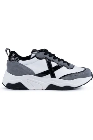 Munich Sko, Herre, Flerfarvet, 37 EU, Wave Sneaker Hvid Moderne Mode