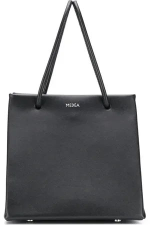Medea Taske, Dame, Sort, ONE SIZE, Læder, Sikker Læder Taske