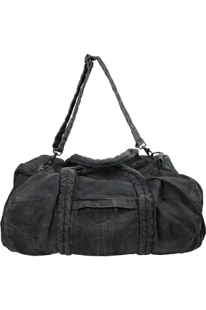 Entire Studios Taske, Dame, Sort, ONE SIZE, Uld, Rejse Duffle Taske med Håndtag