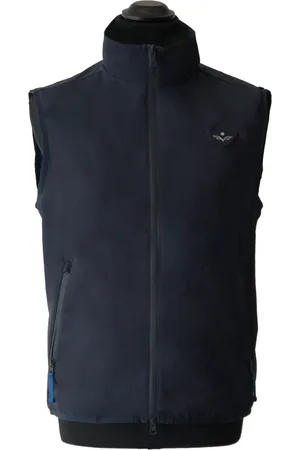 ARMATA DI MARE Jakke, Herre, Blå, 2XL, Uld, Mørkeblå Vest