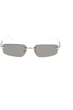 Cartier Tilbehør, unisex, Grå, ONE SIZE, Uld, Stilfulde solbriller til modebevidst look
