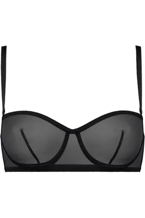 ERES Undertøj, Dame, Sort, 85C EU, Uld, Stilfuld Bandeau Top