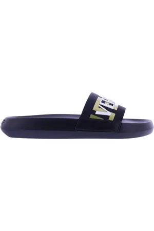 VERSACE Sko, Herre, Sort, 41 EU, Herre Pool Slide Sandaler