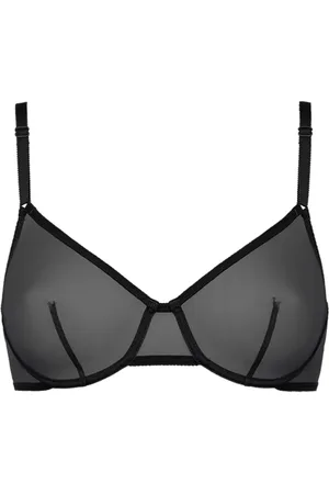 ERES Undertøj, Dame, Sort, 90D EU, Sømløs Push-Up BH