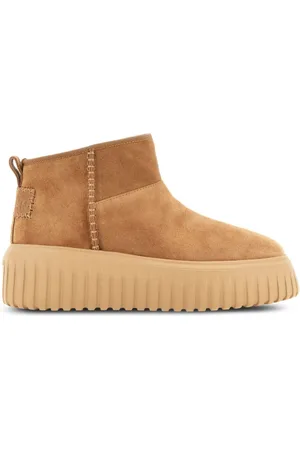 Hogan Sko, Dame, , 40 EU, Uld, Støvler til Stilfulde Outfits