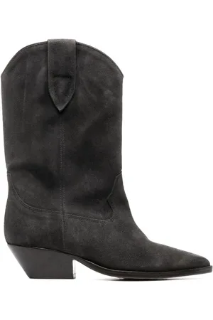 Isabel Marant Sko, Dame, Sort, 36 EU, Faded Duerto Støvler