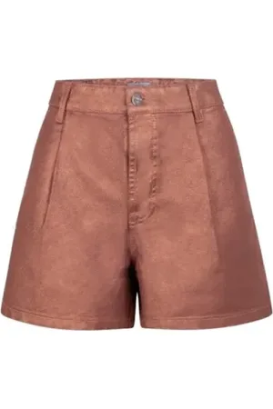 Dante 6 Shorts, Herre, Brun, S, Uld, Metallic Jeans Shorts til stilfulde kvinder
