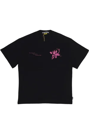 IUTER Top, Herre, Sort, M, Bomuld, Sort Souls Tee Kortærmet T-shirt