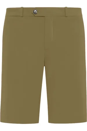 RRD Shorts, Herre, Grøn, 3XL, Uld, Stretch Chino Bermuda Shorts til Mænd