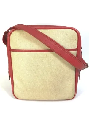 Hermès Pre-owned, Dame, , ONE SIZE, Uld, Pre-owned Laeder skuldertasker