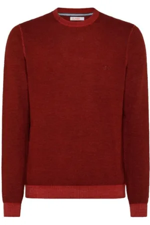 sun68 Strik, Herre, Rød, S, Retro Rund Vintage Stil Øreringe