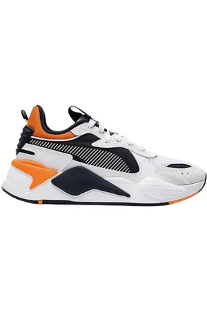 PUMA Sko, Herre, Flerfarvet, 43 EU, Hvid Gummi Hard Drive Rs-X